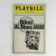 1985 Playbill Neil Simon Theatre Presents Matthew Broderick in Biloxi Blues - £11.19 GBP