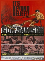 11041.Decoration Poster.Home Wall.Room art decor.Son of Samson retro mov... - $16.20+