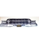 26&quot; HUGE Cadilac Chevy car Bel Air caddy Grill Front End USA STEEL Sign Vtg - $69.30
