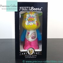 Extremely rare! Vintage Funky Bear Pop Art Toy. Collectible. - $375.00