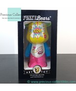 Extremely rare! Vintage Funky Bear Pop Art Toy. Collectible. - $7,219.59 MXN