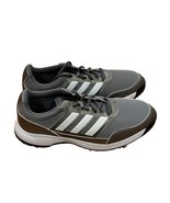 Adidas Mens Tech Response 2.0 Golf Shoes EE9123 Iron Silver Size 10 NWOB - $68.58 CAD