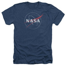 Nasa Distressed Name Logo T-Shirt New Unworn - £14.46 GBP