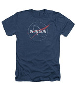NASA Distressed Name Logo T-Shirt NEW UNWORN - £14.06 GBP