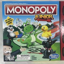Monopoly Junior Hasbro Gaming My First Monopoly Game Jr., Complete - $186.12 MXN