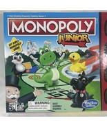 Monopoly Junior Hasbro Gaming My First Monopoly Game Jr., Complete - $186.12 MXN