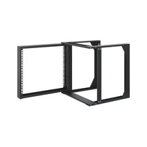 Intellinet 716185 19 In. Wall Mount 2-POST Open Frame Network Rack, 9U - £163.72 GBP