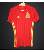 Adidas Climacool Jersey Shirt Men&#39;s Size Small S RFCF Spain Futbol Short... - £13.44 GBP