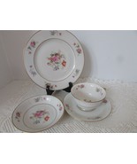 VTG CHINA ROYAL JACKSON TEACUP SAUCER BERRY BOWL DESSERT PLATE VOGUE CER... - $20.30 CAD