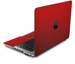 LidStyles Carbon Fiber Laptop Skin Protector Decal HP Elitebook 755 G2 image 7