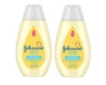 Johnson&#39;s Head To Toe Wash &amp; Shampoo Gently Cleanses Mini 3.4 Oz 2 Pack - £9.13 GBP