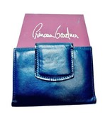 Princess Gardner Vinage 1990&#39;s Spectrum Navy Full Grain Leather Credit C... - $31.41 CAD