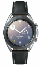 Samsung Galaxy Watch 3  2020 (41mm) - Stainless Steel/Leather Band  (BT ... - $225.00