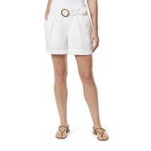 Gloria Vanderbilt Women&#39;s Vacation Short Size  6 Color White - $19.79