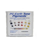 PC Earth Tone Powder Pigments (6 Colors) - for use with PC-Woody - $37.95