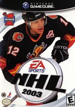 NHL 2003 - Nintendo Gamecube GC GCN NGC Wii Video Game  - £8.73 GBP