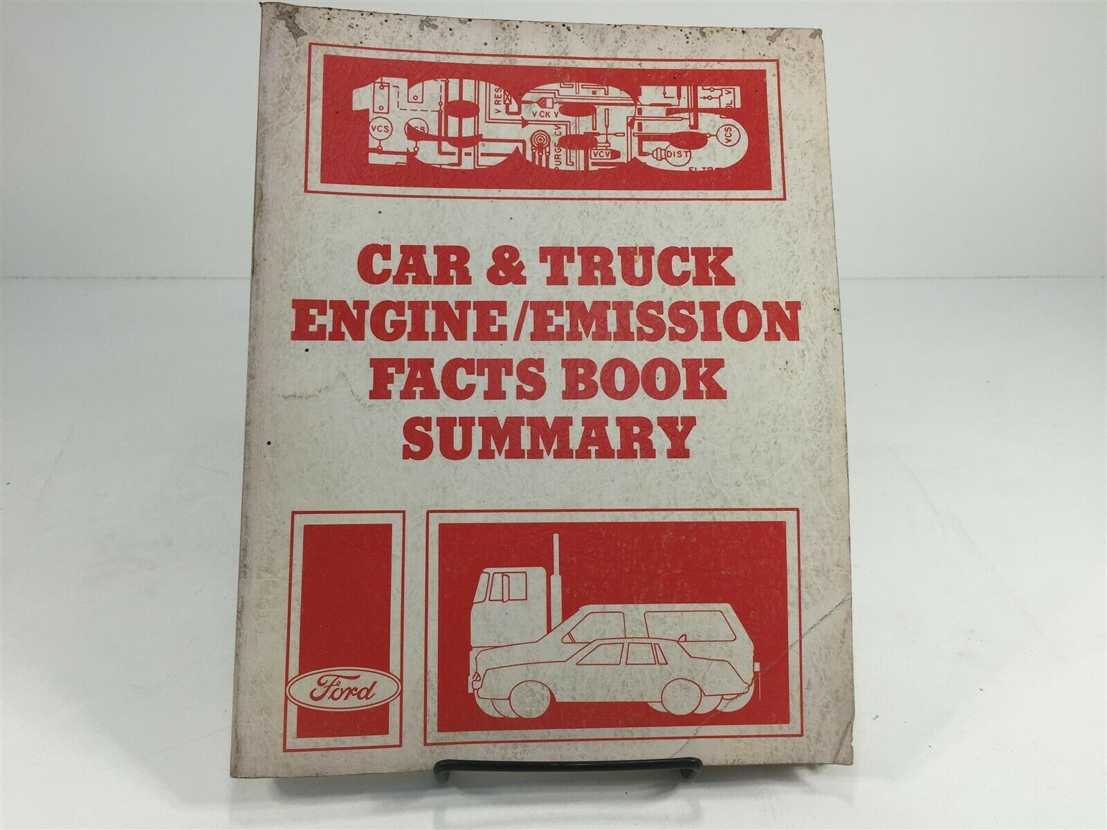 1985 Ford Car & Truck Engine Emission Facts Book Summary - $14.99