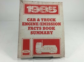 1985 Ford Car &amp; Truck Engine Emission Facts Book Summary - £11.79 GBP