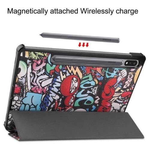 For Samsung Galaxy Tab S9 S9+ Ultra 14.6" Shockproof Leather Flip Case Cover