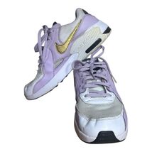 Nike Air Max Excee GS Shoes Youth Girls 4.5YWhite Gold Lilac Sneakers CD... - $25.00