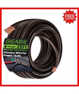 25ft 4 Gauge Copper Clad Aluminum Wire - Ideal for Car Audio, Grounding ... - $649.76 MXN