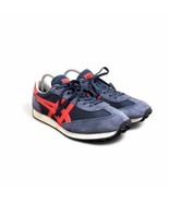 Onitsuka Tiger/Asics Midnight Classic Blue/Red Running Sneakers - Men&#39;s ... - £93.66 GBP
