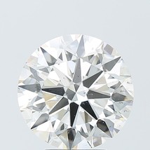 5.02 Cts Round Cut IGI Certified Lab Grown CVD Diamond H Color SI1 Clari... - $1,898.43