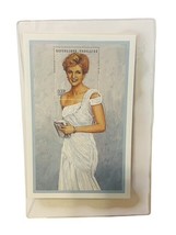 Queen Elizabeth Princess Diana Royalty Collectible Set Stamps ICS Chiffo... - $29.65