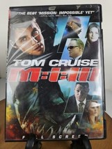 Mission: Impossible III (DVD, 2006) - £1.57 GBP