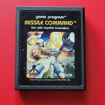 Missile Command Atari 2600 7800 Game Cleaned Works - £7.45 GBP