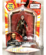 Doctor Who GELTH ZOMBIE Series 1 Action Figure 5&quot; Poseable New, Sealed - £15.58 GBP