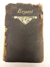 William Cullen Bryant Poems M.A. Donohue &amp; Co 407-429 Dearborn St Leathe... - £36.87 GBP