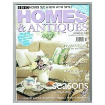 Homes &amp; Antiques Magazine October 2001 mbox398 A Room For All Seasons - £3.07 GBP