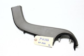 2005-2006 INFINITI G35 COUPE RIGHT SIDE CENTER CONSOLE COVER TRIM P4144 image 7