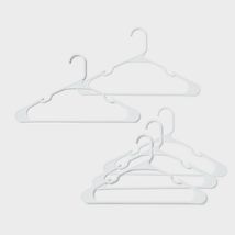 Room Essentials Plastic Hangers 50pk White Clothes Hangers for Adult Clo... - $260.02 MXN Room Essentials Plastic Hangers 50pk White Clothes Hangers for Adult Clo... - $260.02 MXN
