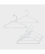 Room Essentials Plastic Hangers 50pk White Clothes Hangers for Adult Clo... - $260.02 MXN