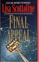 Final Appeal by Lisa Scottoline - Paperback - Very Good - £12.58 GBP