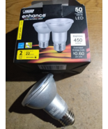 1 New Feit PAR20 E26 (Medium) LED Bulb Bright White 50 Watt Eq 5W - $1.75