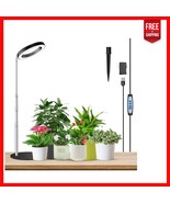 Full Spectrum Indoor Grow Light with Adjustable Height &amp; Timer - 6.3in L... - $722.45 MXN