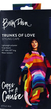 Trunks Of Love Lightweight Polyester Styling Cape by Betty Dain - $44.50