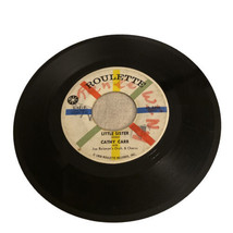 Little Sister Cathy Carr Dark River 45 Vinyl Record Vintage Pop Music 1950s - £22.22 GBP