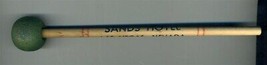 Sands Hotel Wooden Drum Stick Drink Stirrer Knocker Las Vegas Nevada 1950&#39;s - $76.91