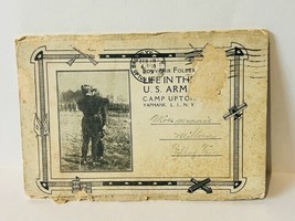 Postcard Antique Ephemera Post Card 1909 Military Brooklyn Fold Out Army... - £31.34 GBP