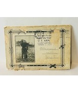 Postcard Antique Ephemera Post Card 1909 Military Brooklyn Fold Out Army... - £31.12 GBP