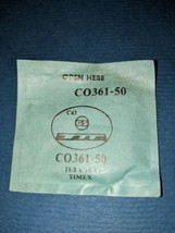 Timex CO361-50 GS REPLACEMENT Crystal 19.8 x 14.4 NIP - £7.00 GBP