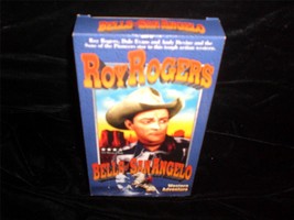 VHS Bells of San Angelo 1947 Roy Rogers, Dale Evans, Andy Devine - £5.50 GBP