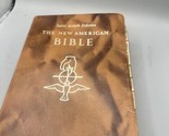 St Joseph Edition of the New American Bible 1970 Large Type Catholic Ill... - $17.81
