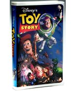 TOY STORY WALT DISNEY VHS WITH ORIGINAL INSERTS AND PROOF OF PURCHASE TO... - $9.89