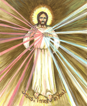 Divine Mercy Art Print - £14.20 GBP+