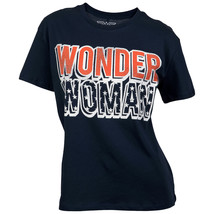 Wonder Woman Red White and Blue Junior&#39;s T-Shirt Blue - £13.42 GBP